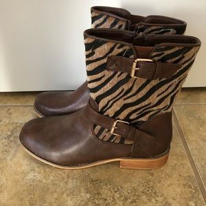 Ladies fashion booties.  Size 7 1/2